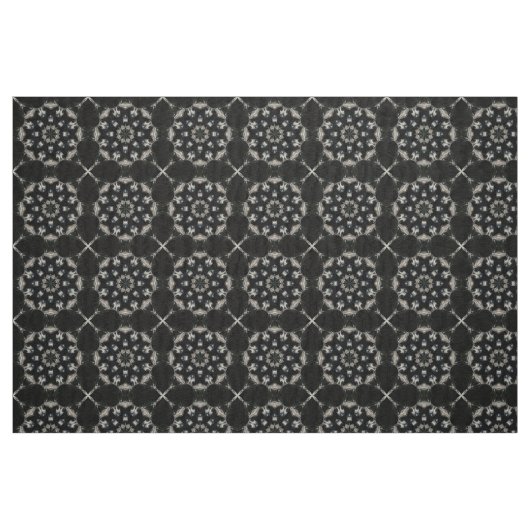 elegant Mandala Stoff (Fat Quarter (45,7 x 55,9 cm))