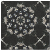 elegant Mandala Stoff (Nahaufnahme)