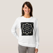 elegant Mandala T-Shirt (Vorne ganz)
