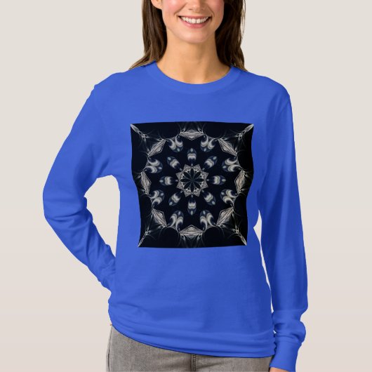 elegant Mandala T-Shirt (Vorderseite)