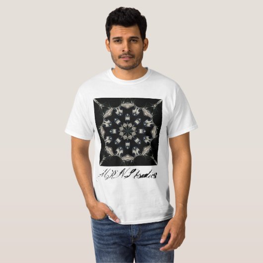 elegant Mandala T-Shirt (Vorne ganz)