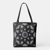 elegant Mandala Tasche (Rückseite)