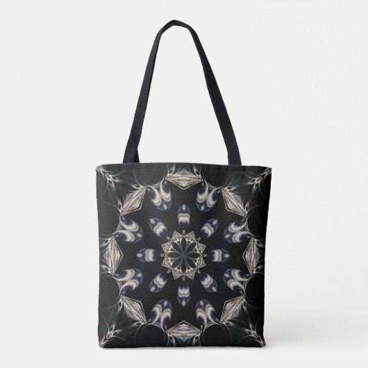 elegant Mandala Tasche (Rückseite)