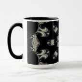 elegant Mandala Tasse (Links)
