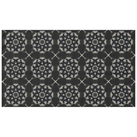 elegant Mandala Tischdecke (Vorderseite (Horizontal))