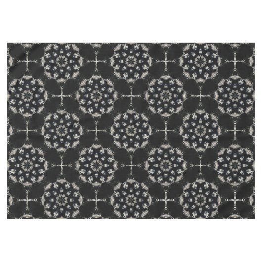 elegant Mandala Tischdecke (Vorderseite (Horizontal))