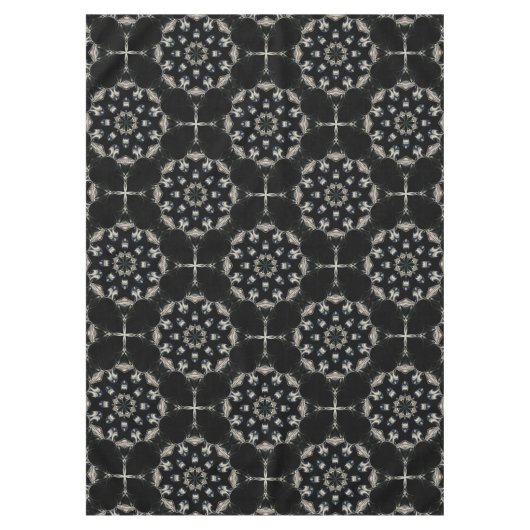 elegant Mandala Tischdecke (Vorderseite)