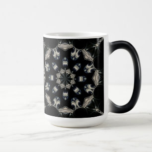elegant Mandala Verwandlungstasse