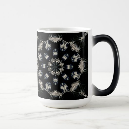 elegant Mandala Verwandlungstasse (Rechts)