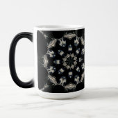elegant Mandala Verwandlungstasse (Links)