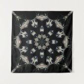 elegant Mandala Wandteppich (Vorderseite)