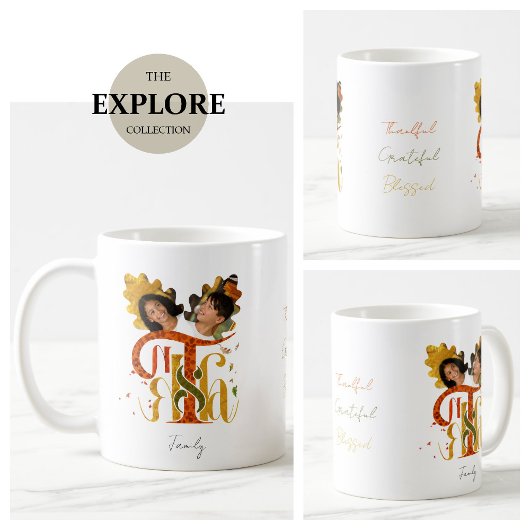 Elegant Manuscript Thanks Autumn Foliage Photos  Kaffeetasse