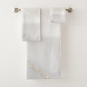 Elegant Marble Badhandtuch Set (Insitu)