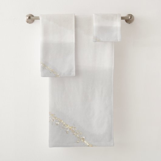 Elegant Marble Badhandtuch Set (Insitu)