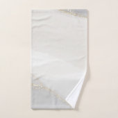 Elegant Marble Badhandtuch Set (Handtuch)