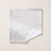 Elegant Marble Badhandtuch Set (Waschlappen)