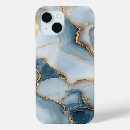 Elegant Marble Case-Mate iPhone Case (Rückseite)