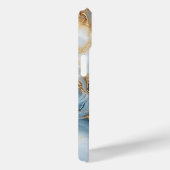 Elegant Marble Case-Mate iPhone Case (Rückseite / Rechts)