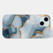 Elegant Marble Case-Mate iPhone Case (Rückseite (Horizontal))