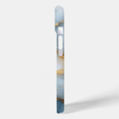 Elegant Marble Case-Mate iPhone Case (Rückseite / Links)