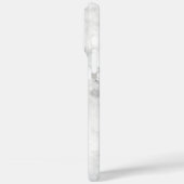 Elegant Marble Case-Mate iPhone Hülle (Rückseite / Links)