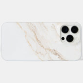 Elegant Marble Case-Mate iPhone Hülle (Rückseite (Horizontal))