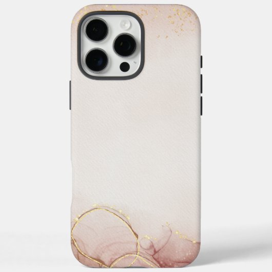 Elegant Marble Case-Mate iPhone Hülle (Rückseite)