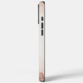 Elegant Marble Case-Mate iPhone Hülle (Rückseite / Links)
