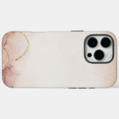 Elegant Marble Case-Mate iPhone Hülle (Rückseite (Horizontal))