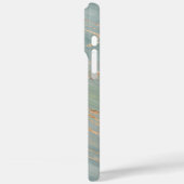 Elegant Marble Case-Mate iPhone Hülle (Rückseite / Links)