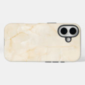 Elegant Marble Case-Mate iPhone Hülle (Rückseite (Horizontal))