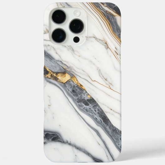 Elegant Marble Case-Mate iPhone Hülle (Rückseite)