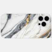 Elegant Marble Case-Mate iPhone Hülle (Rückseite (Horizontal))