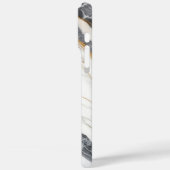 Elegant Marble Case-Mate iPhone Hülle (Rückseite / Links)