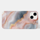 Elegant Marble Case-Mate iPhone Hülle (Rückseite (Horizontal))