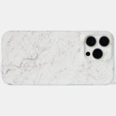 Elegant Marble Case-Mate iPhone Hülle (Rückseite (Horizontal))
