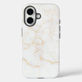 Elegant Marble iPhone 16 Hülle