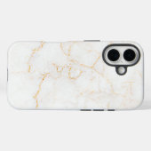 Elegant Marble Case-Mate iPhone Hülle (Rückseite (Horizontal))
