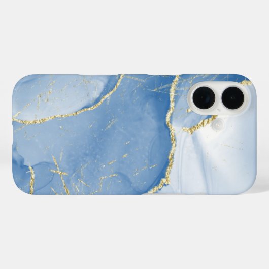 Elegant Marble Case-Mate iPhone Hülle (Rückseite (Horizontal))