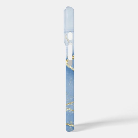 Elegant Marble Case-Mate iPhone Hülle (Rückseite / Links)