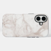 Elegant Marble Case-Mate iPhone Hülle (Rückseite (Horizontal))