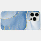 Elegant Marble Case-Mate iPhone Hülle (Rückseite (Horizontal))