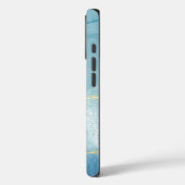 Elegant Marble Case-Mate iPhone Hülle (Rückseite / Links)