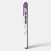 Elegant Marble Case-Mate iPhone Hülle (Rückseite / Links)