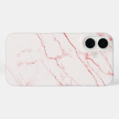 Elegant Marble Case-Mate iPhone Hülle (Rückseite (Horizontal))