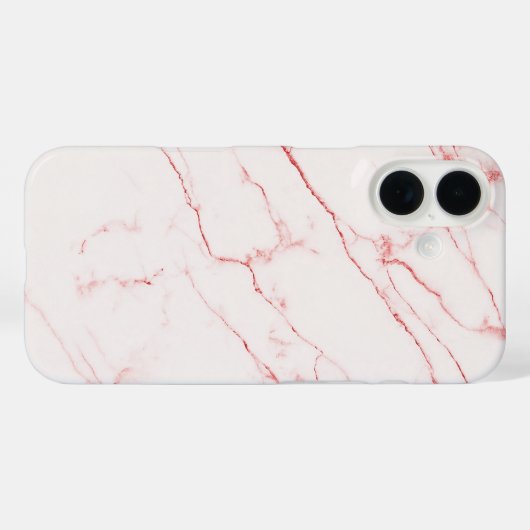 Elegant Marble Case-Mate iPhone Hülle (Rückseite (Horizontal))