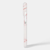 Elegant Marble Case-Mate iPhone Hülle (Rückseite / Links)