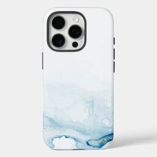 Elegant Marble Case-Mate iPhone Hülle (Rückseite)