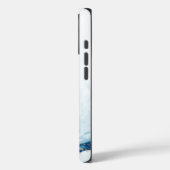 Elegant Marble Case-Mate iPhone Hülle (Rückseite / Links)