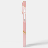 Elegant Marble Case-Mate iPhone Hülle (Rückseite / Links)